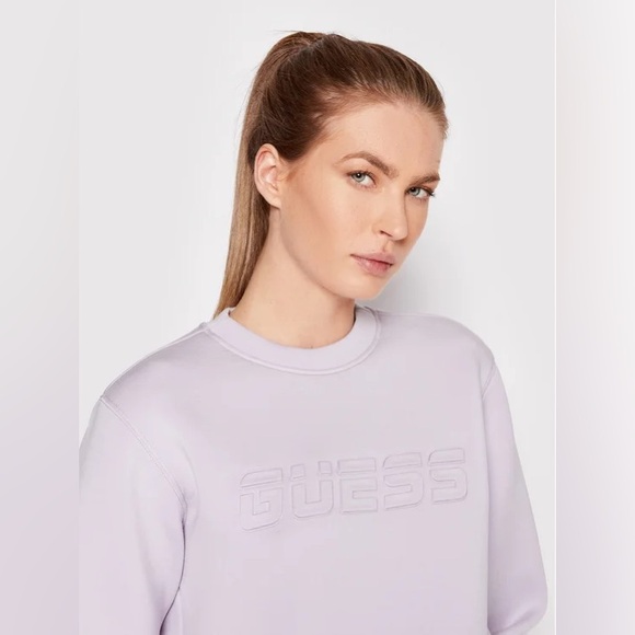 GUESS off-white sweatshirt - Picture 15 of 15